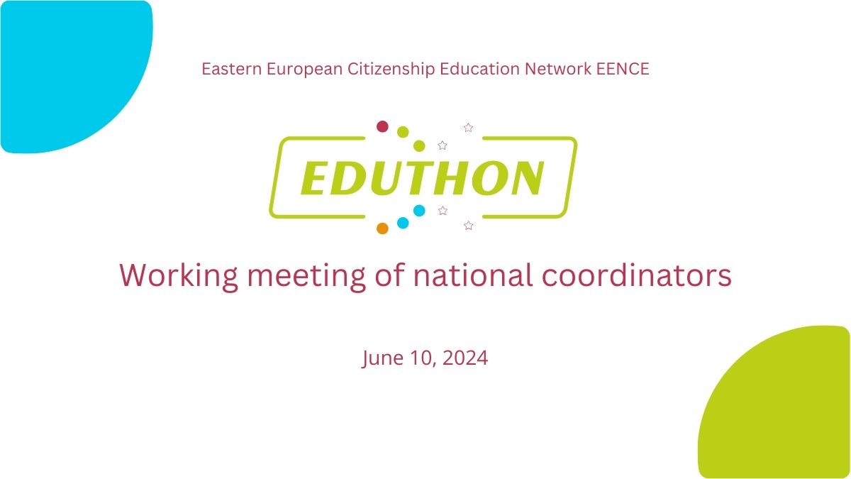 EENCE-Eduthon 2024 national coordinators identified