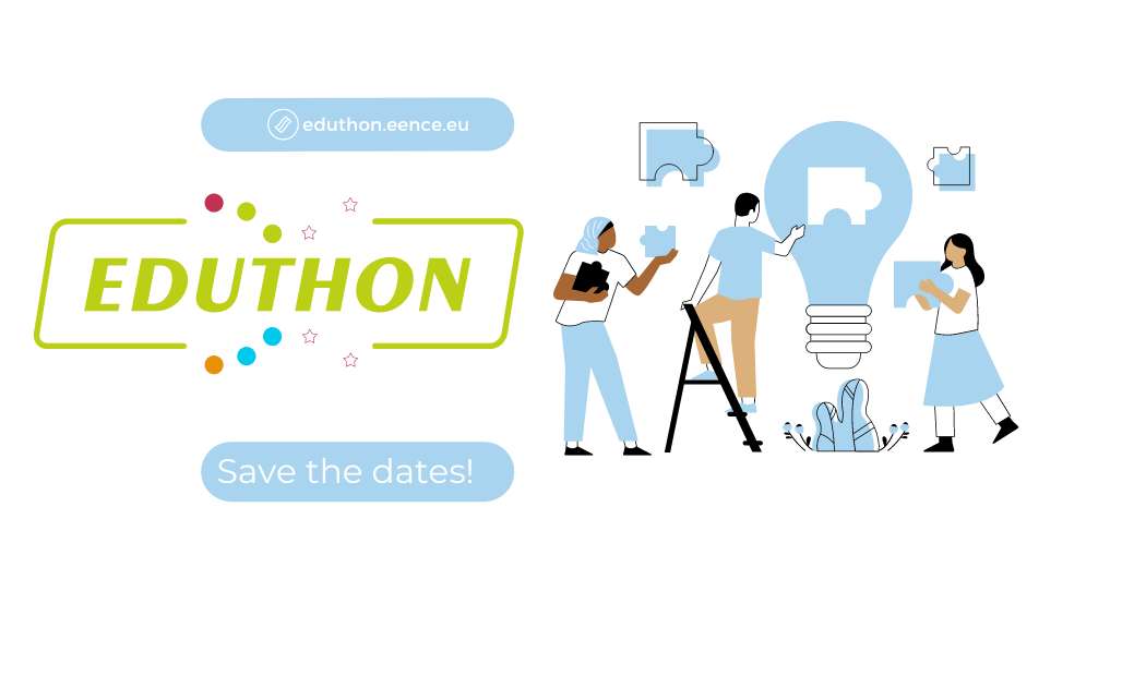Tentative dates for EENCE-Eduthons have been agreed: save the date!