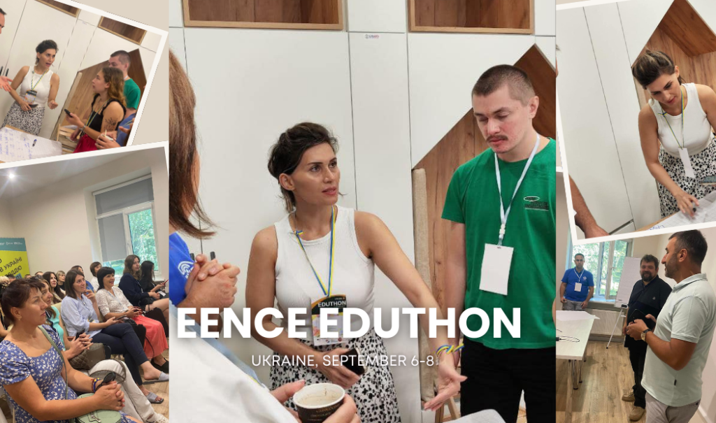 Eduthon in Ukraine: developing the best ideas for citizenship education