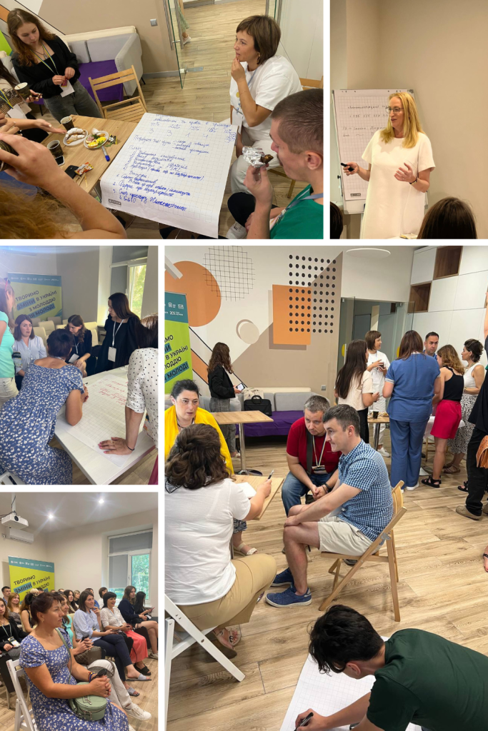 Eduthon in Ukraine: developing the best ideas for citizenship education