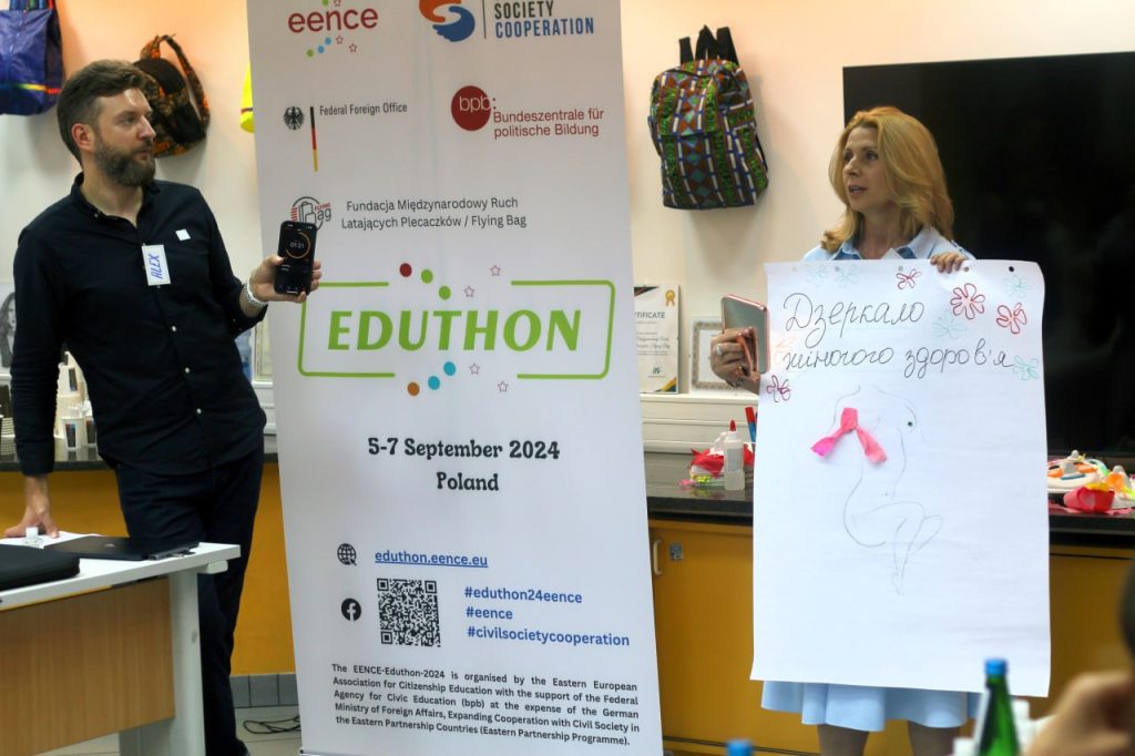 Eduthon in Warsaw: see which projects were winners