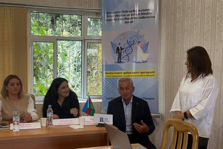 Implementation of Eduthon-winning projects started in Azerbaijan